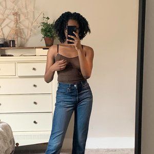 Rampage Cami Top in Brown